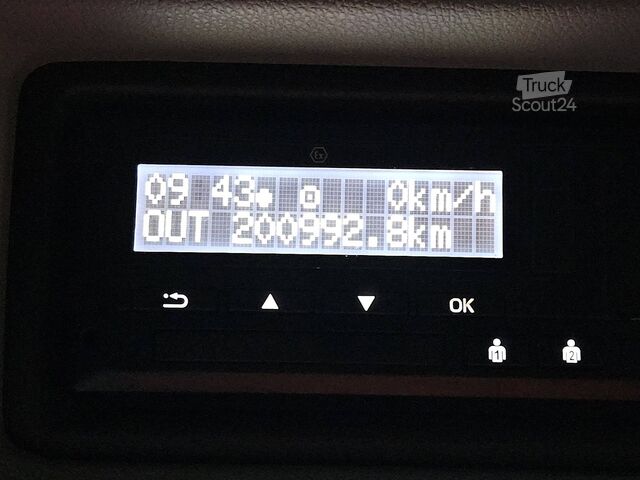 3-sidet tippelad SCANIA G410