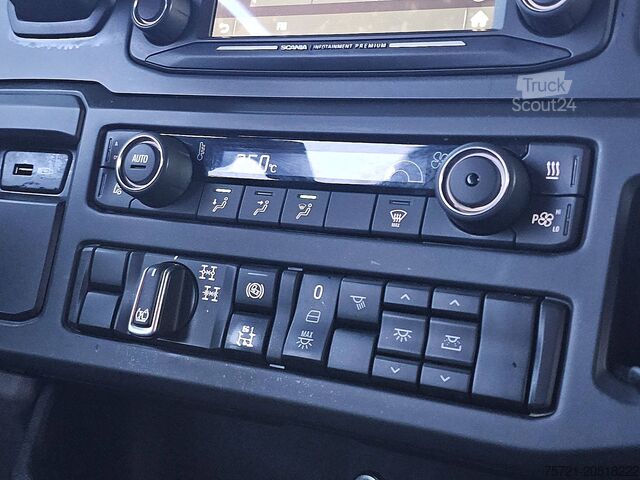 3-sidet tippelad SCANIA G410