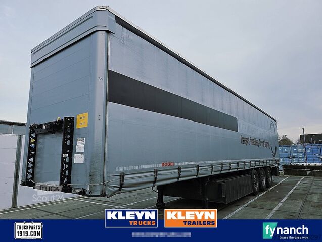 Bâches coulissantes KOGEL SN24 BPW,EDSCHA