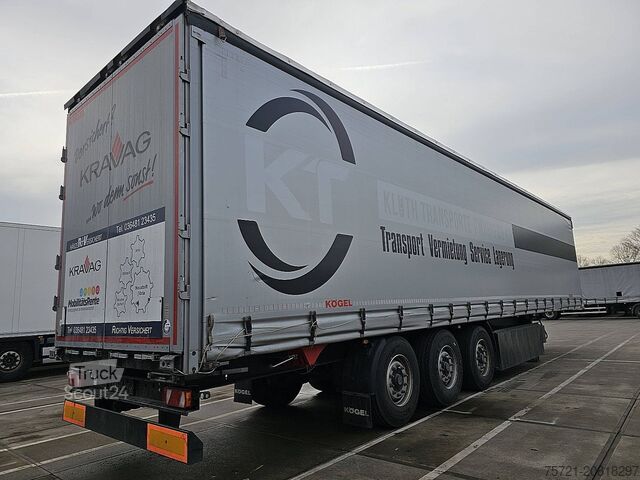 Bâches coulissantes KOGEL SN24 BPW,EDSCHA