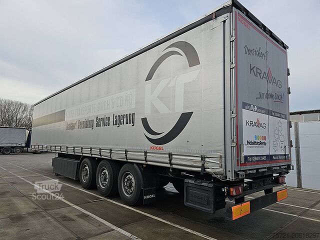 Bâches coulissantes KOGEL SN24 BPW,EDSCHA