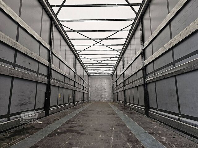 Bâches coulissantes KOGEL SN24 BPW,EDSCHA