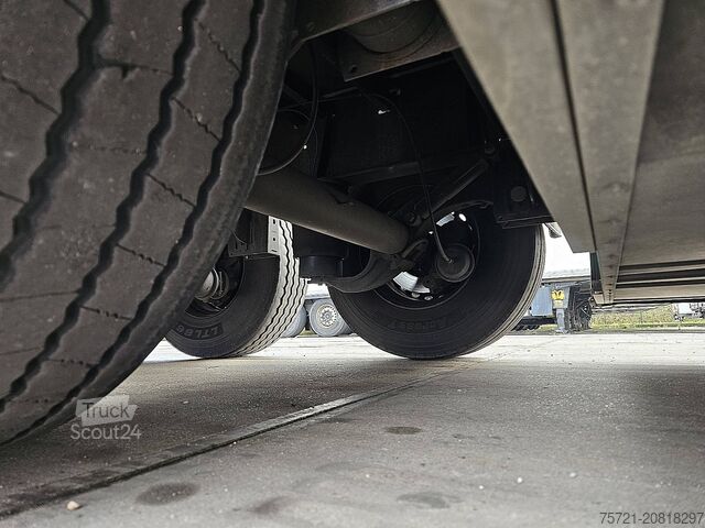 Bâches coulissantes KOGEL SN24 BPW,EDSCHA