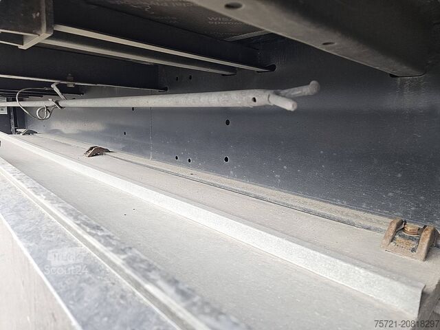 Bâches coulissantes KOGEL SN24 BPW,EDSCHA