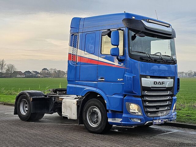 Standartinis-SZM DAF XF 480