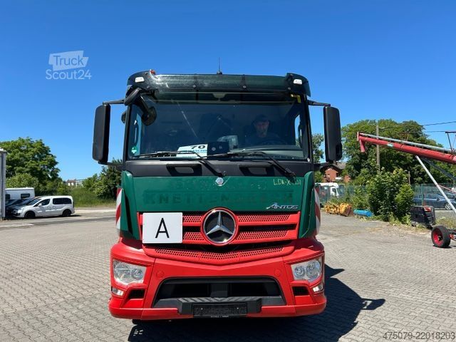 Müllwagen MERCEDES-BENZ Antos 2533 / Faun VarioPress 527 + Schüttung