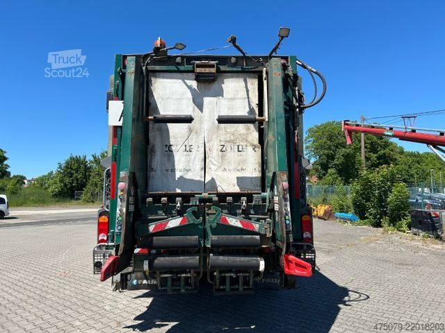 Müllwagen MERCEDES-BENZ Antos 2533 / Faun VarioPress 527 + Schüttung