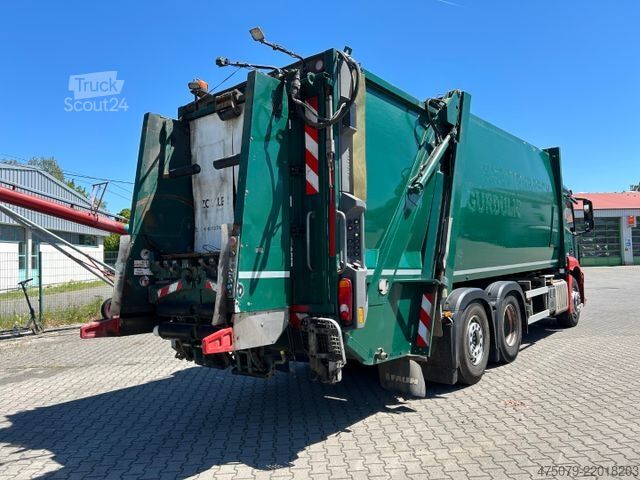 Müllwagen MERCEDES-BENZ Antos 2533 / Faun VarioPress 527 + Schüttung