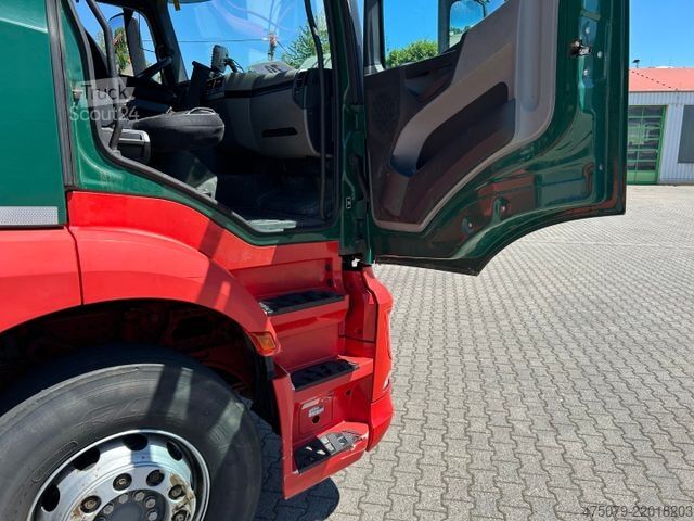 Müllwagen MERCEDES-BENZ Antos 2533 / Faun VarioPress 527 + Schüttung