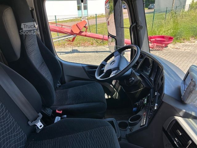 Müllwagen MERCEDES-BENZ Antos 2533 / Faun VarioPress 527 + Schüttung