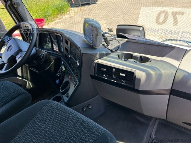 Müllwagen MERCEDES-BENZ Antos 2533 / Faun VarioPress 527 + Schüttung