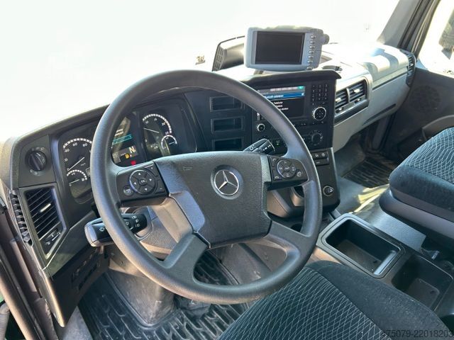 Müllwagen MERCEDES-BENZ Antos 2533 / Faun VarioPress 527 + Schüttung