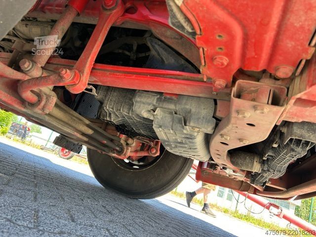 Müllwagen MERCEDES-BENZ Antos 2533 / Faun VarioPress 527 + Schüttung