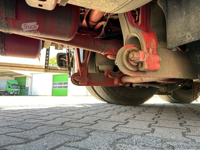Müllwagen MERCEDES-BENZ Antos 2533 / Faun VarioPress 527 + Schüttung