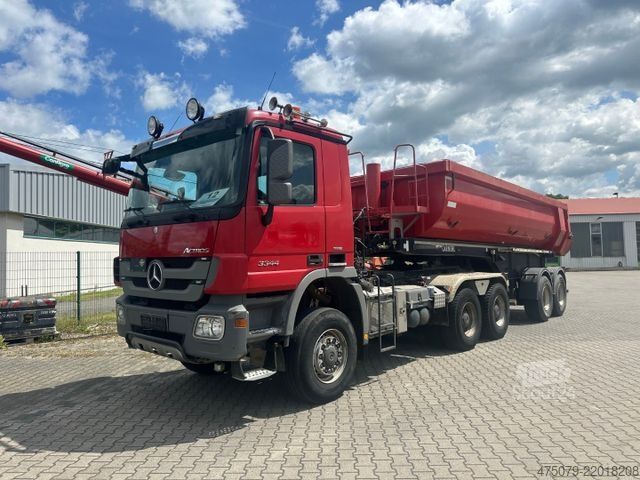 Standartinis vilkikas MERCEDES-BENZ Actros 3344 AS / Kipper / Abroller / Auflieger