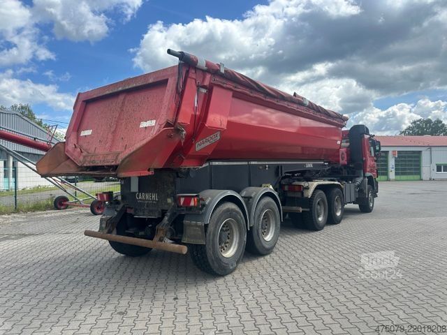 Standartinis vilkikas MERCEDES-BENZ Actros 3344 AS / Kipper / Abroller / Auflieger