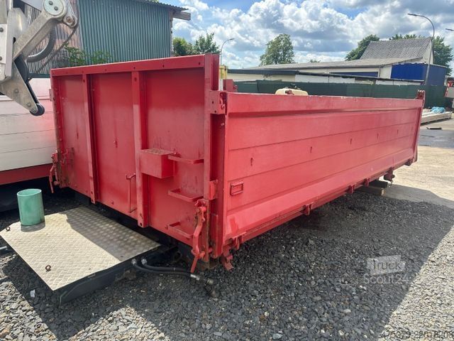 Standartinis vilkikas MERCEDES-BENZ Actros 3344 AS / Kipper / Abroller / Auflieger
