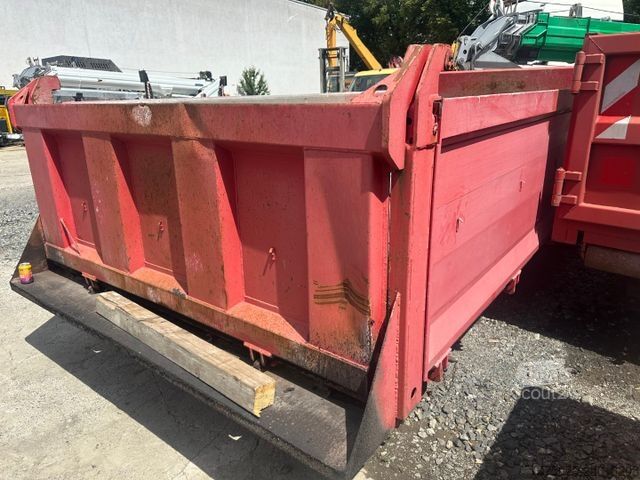 Standartinis vilkikas MERCEDES-BENZ Actros 3344 AS / Kipper / Abroller / Auflieger