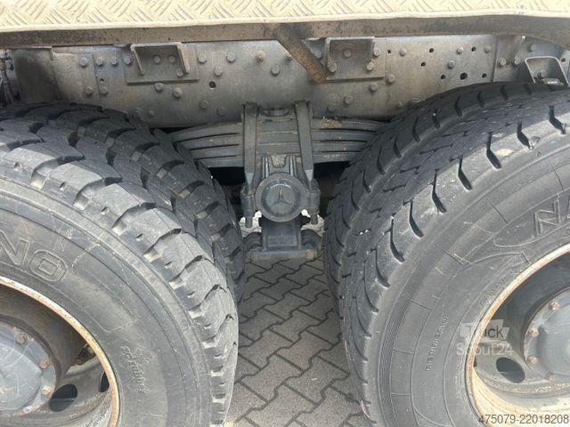 Standartinis vilkikas MERCEDES-BENZ Actros 3344 AS / Kipper / Abroller / Auflieger