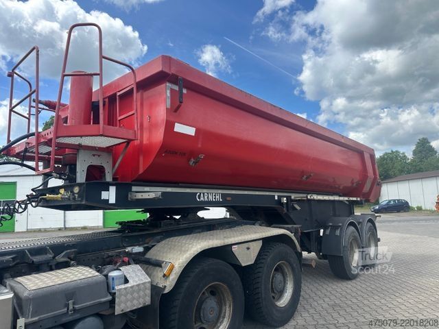 Standartinis vilkikas MERCEDES-BENZ Actros 3344 AS / Kipper / Abroller / Auflieger