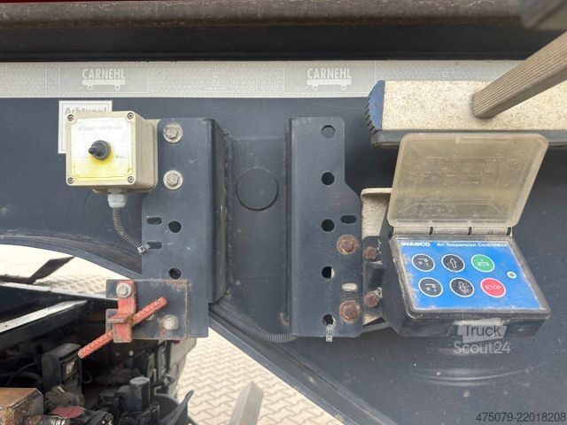 Standartinis vilkikas MERCEDES-BENZ Actros 3344 AS / Kipper / Abroller / Auflieger