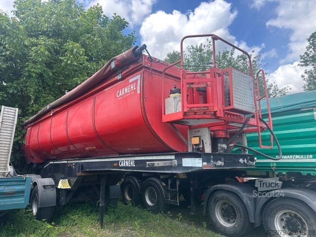 Standartinis vilkikas MERCEDES-BENZ Actros 3344 AS / Kipper / Abroller / Auflieger