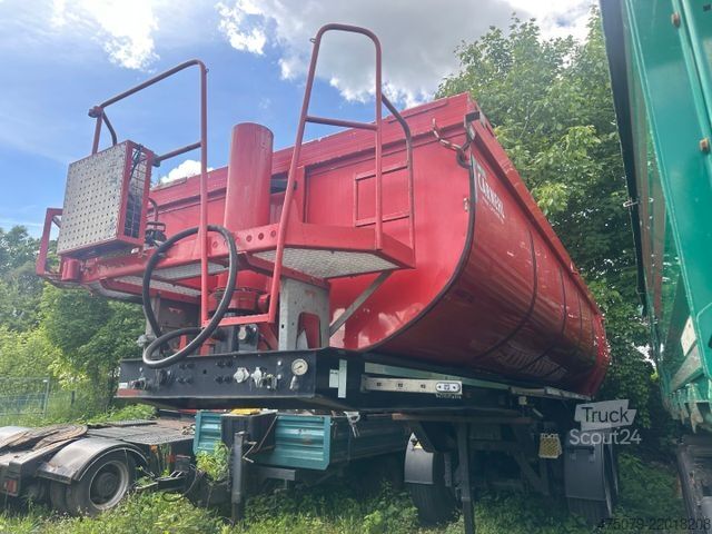 Standartinis vilkikas MERCEDES-BENZ Actros 3344 AS / Kipper / Abroller / Auflieger