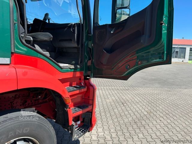 Smetiarske vozidlo MERCEDES-BENZ Arocs 3240 / 8x4x6 / Faun Rotopress 525 L