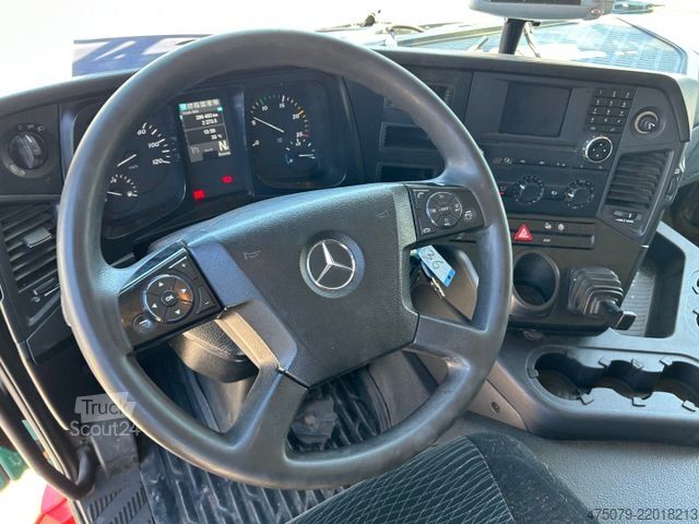 Smetiarske vozidlo MERCEDES-BENZ Arocs 3240 / 8x4x6 / Faun Rotopress 525 L