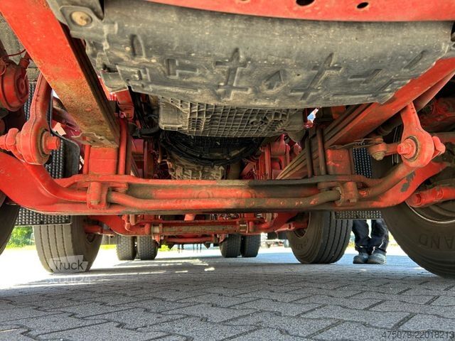 Smetiarske vozidlo MERCEDES-BENZ Arocs 3240 / 8x4x6 / Faun Rotopress 525 L