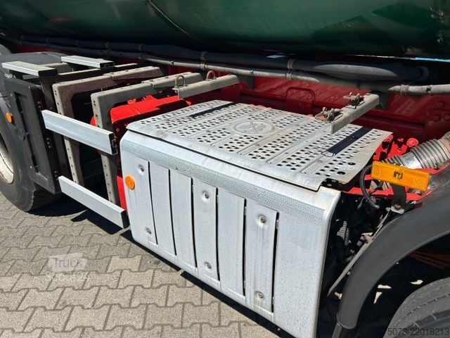 Smetiarske vozidlo MERCEDES-BENZ Arocs 3240 / 8x4x6 / Faun Rotopress 525 L