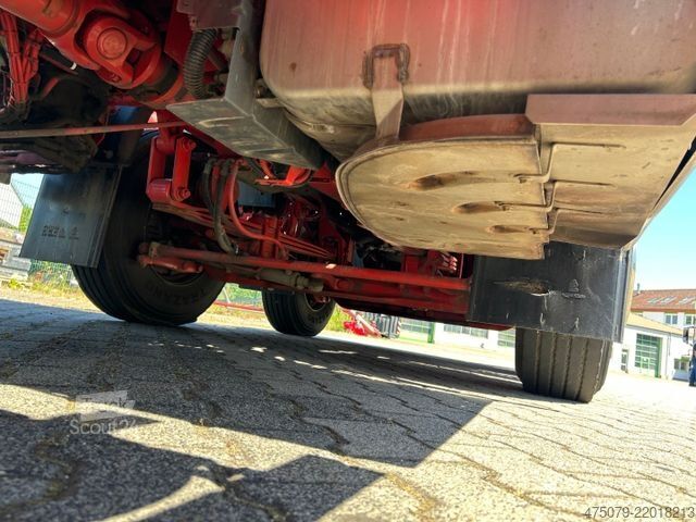 Smetiarske vozidlo MERCEDES-BENZ Arocs 3240 / 8x4x6 / Faun Rotopress 525 L