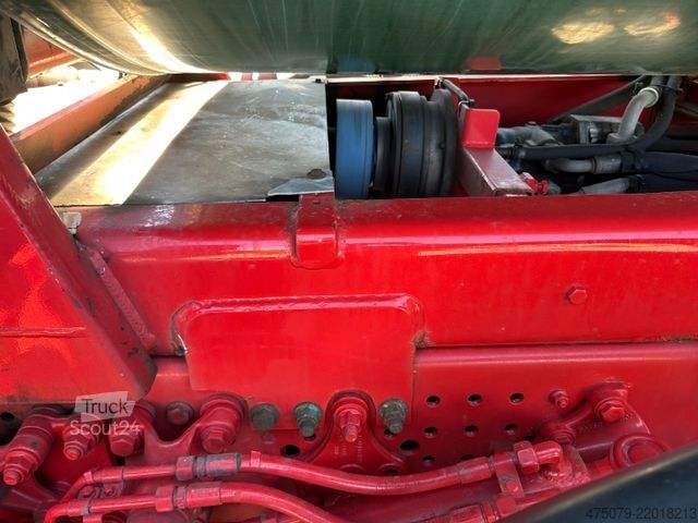 Smetiarske vozidlo MERCEDES-BENZ Arocs 3240 / 8x4x6 / Faun Rotopress 525 L
