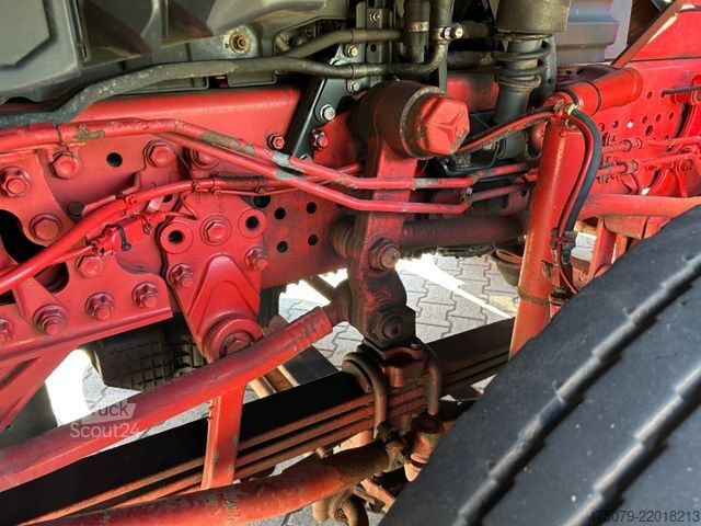 Smetiarske vozidlo MERCEDES-BENZ Arocs 3240 / 8x4x6 / Faun Rotopress 525 L