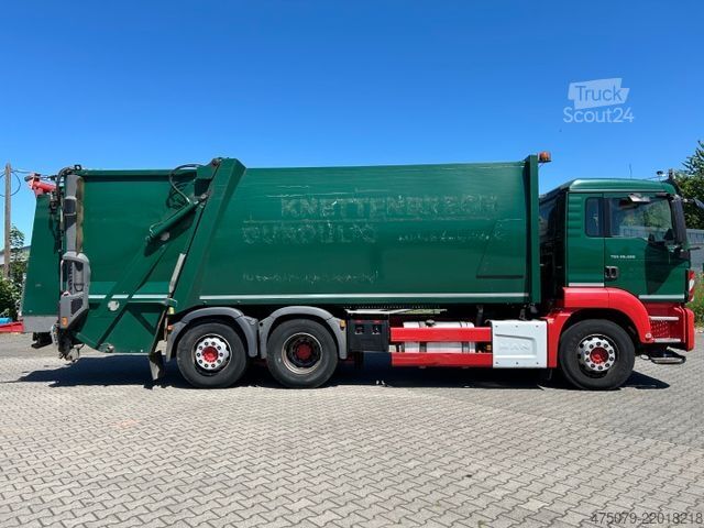 Camión de la basura MAN TGS 26.320 / Faun Variopress 524