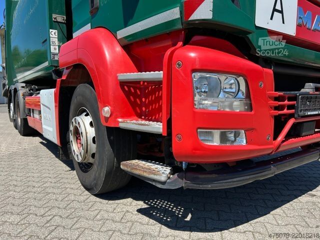 Camión de la basura MAN TGS 26.320 / Faun Variopress 524