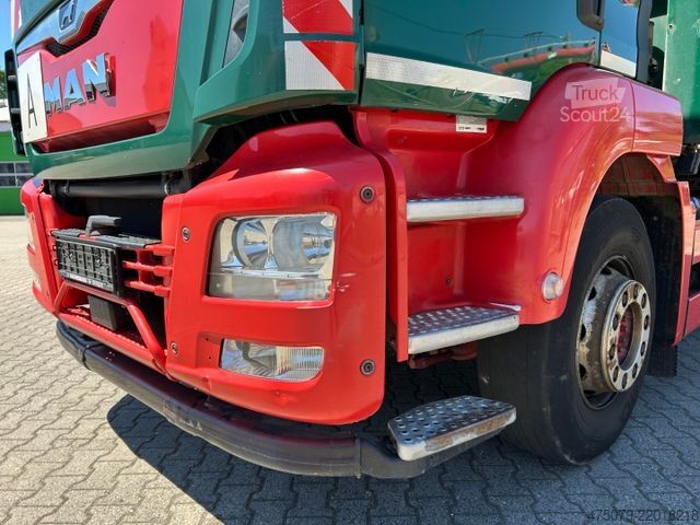 Camión de la basura MAN TGS 26.320 / Faun Variopress 524