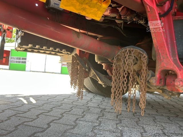 Camión de la basura MAN TGS 26.320 / Faun Variopress 524