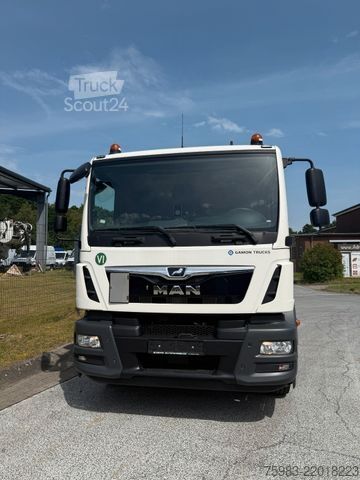 Vákuumtartályos teherautó MAN TGM 18.290 4x2 BL Gamon Sauger