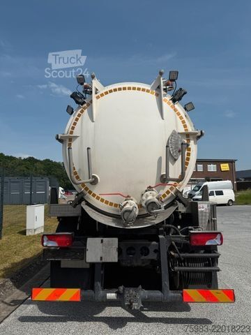Vákuumtartályos teherautó MAN TGM 18.290 4x2 BL Gamon Sauger
