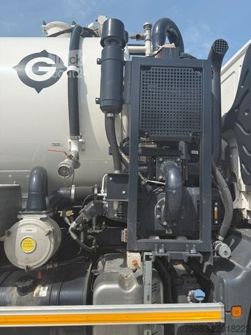 Vákuumtartályos teherautó MAN TGM 18.290 4x2 BL Gamon Sauger