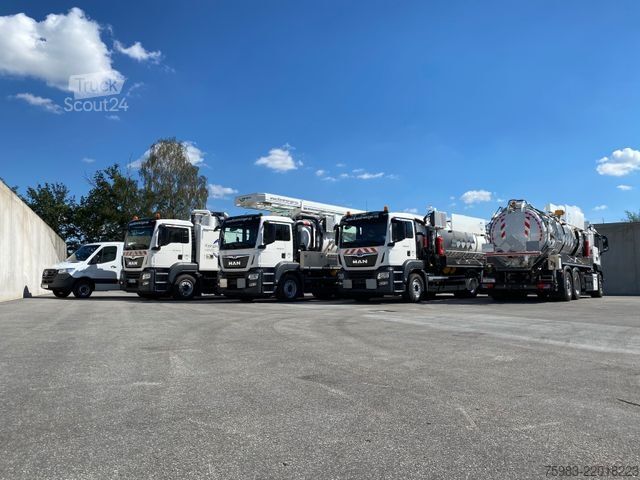 Vakuumtankbil MAN TGM 18.290 4x2 BL Gamon Sauger