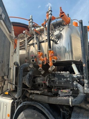 Autocisternă de vidanjare MERCEDES-BENZ Mercedes Benz Arocs 3753 8x4 Wiedemann Super1000