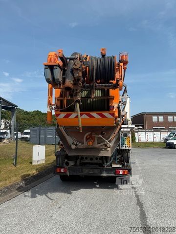 Autocisternă de vidanjare MERCEDES-BENZ Mercedes Benz Arocs 3753 8x4 Wiedemann Super1000