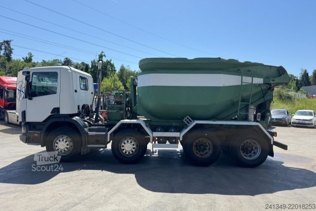 Camión para usos especiales SCANIA P380 8x4 Silo 12m3