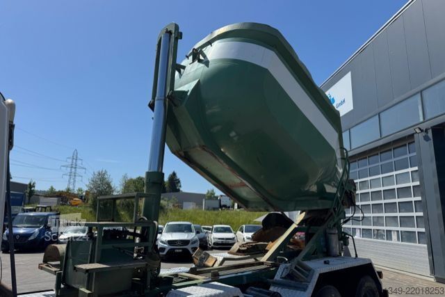 Camión para usos especiales SCANIA P380 8x4 Silo 12m3
