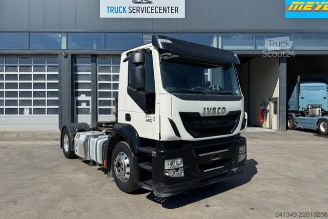 Tracteur routier standard IVECO Stralis 460 4x2 Kompressor GHH