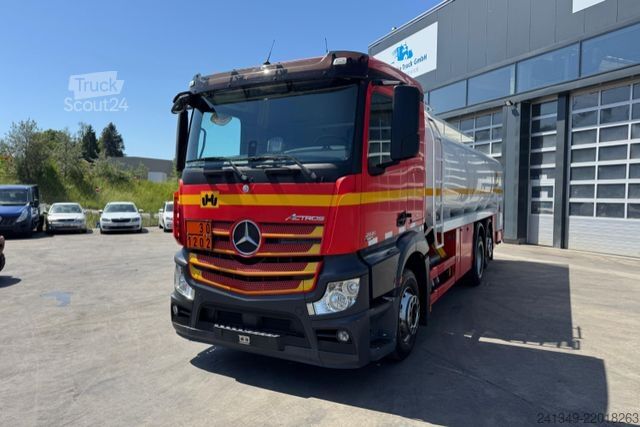 Camion-citerne MERCEDES-BENZ Actros 2551 6x2 Tank 21'600L
