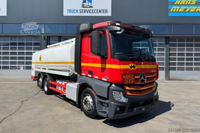 Camion-citerne MERCEDES-BENZ Actros 2551 6x2 Tank 21'600L