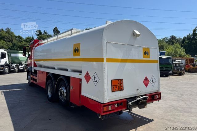 Camion-citerne MERCEDES-BENZ Actros 2551 6x2 Tank 21'600L